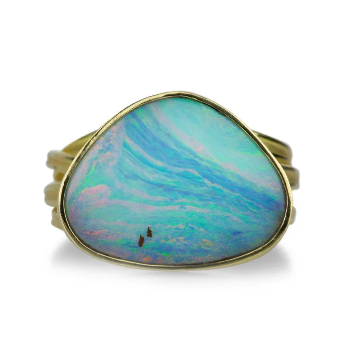 Barbara Heinrich Australian Boulder Opal Wrap Ring | Rings