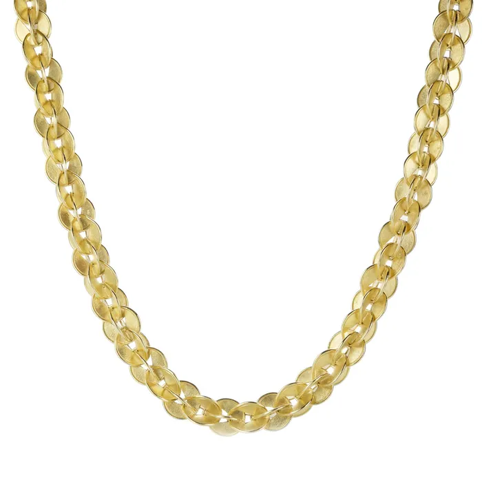 Barbara Heinrich Necklaces 18k Yellow Gold Interlink Necklace