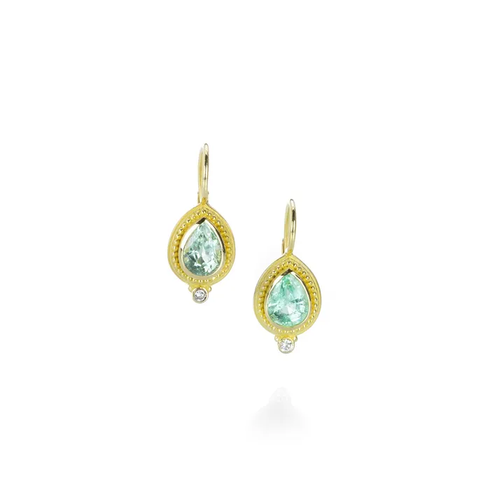 Barbara Heinrich Paraiba Tourmaline Earrings Earrings