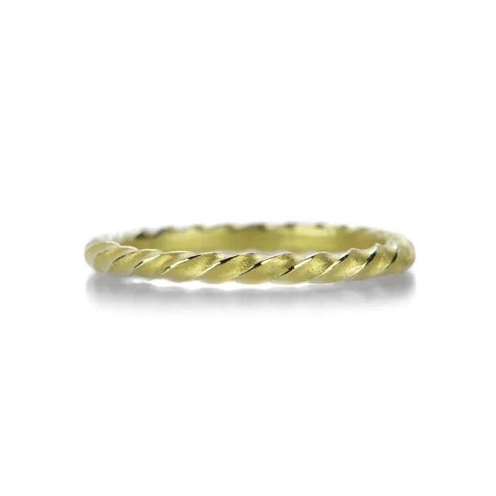 Barbara Heinrich Rings 18k Twisted Band