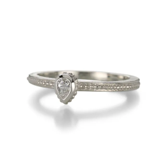 Barbara Heinrich Rings White Diamond Ring