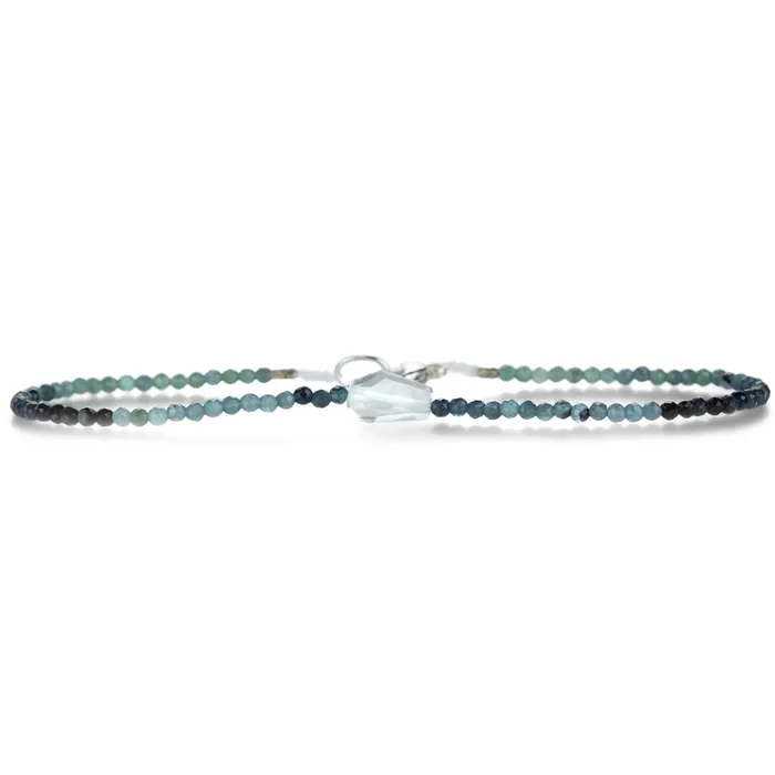 Blue Tourmaline Aquamarine Bracelet Margaret Solow Bracelets