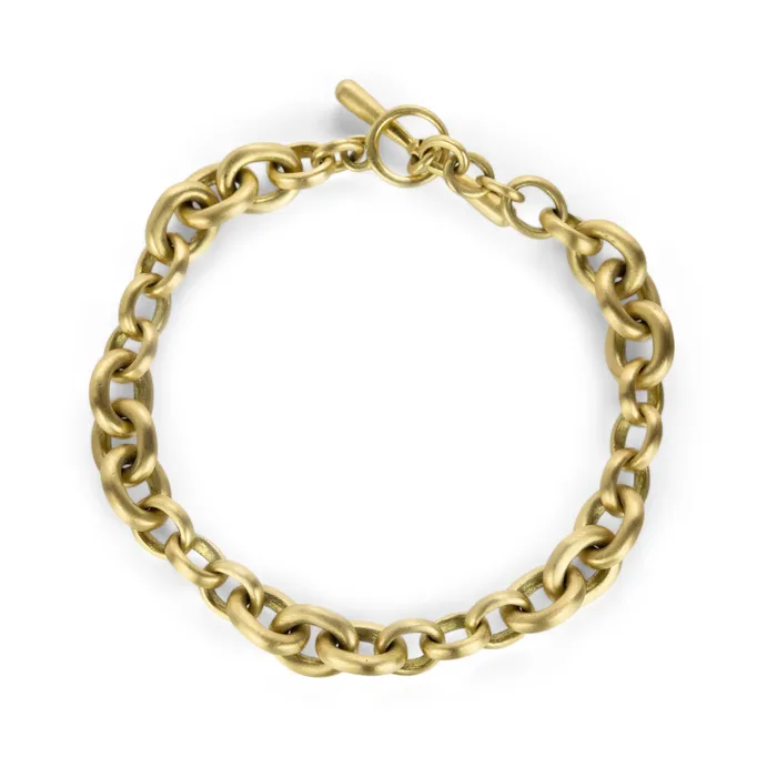 Bracelets 18k City Link Bracelet - Medium - Marian Maurer