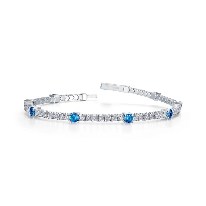 Bracelets 3.25 CTW Station Flexible Tennis Bracelet - Lafonn