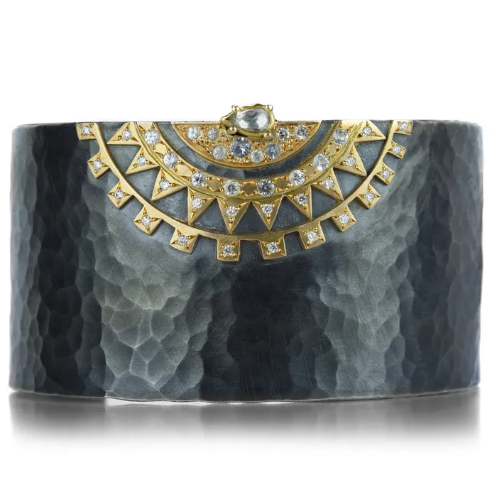 Bracelets Aztec Cuff Bracelet - Annie Fensterstock