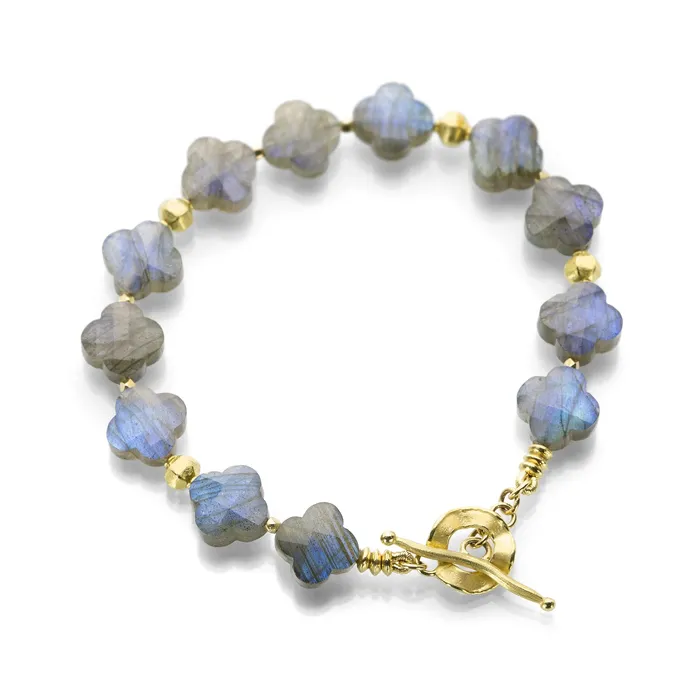 Bracelets Barbara Heinrich Lily Cut Labradorite Bracelet