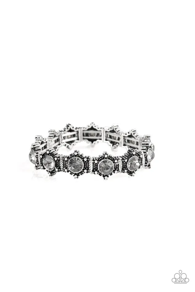 Bracelets | diannesjewelryshop Paparazzi Strut Your Stuff - Silver Bracelet