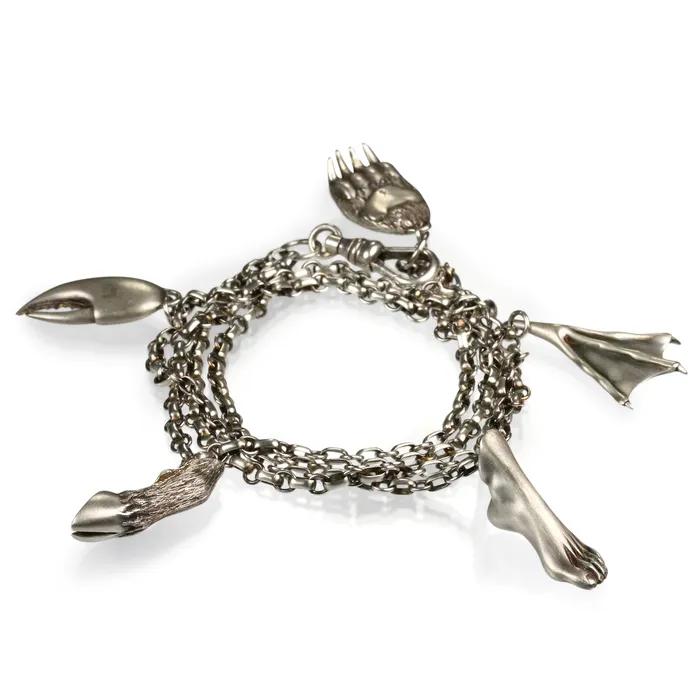 Bracelets Gabriella Kiss Sterling Silver Foot Bracelet