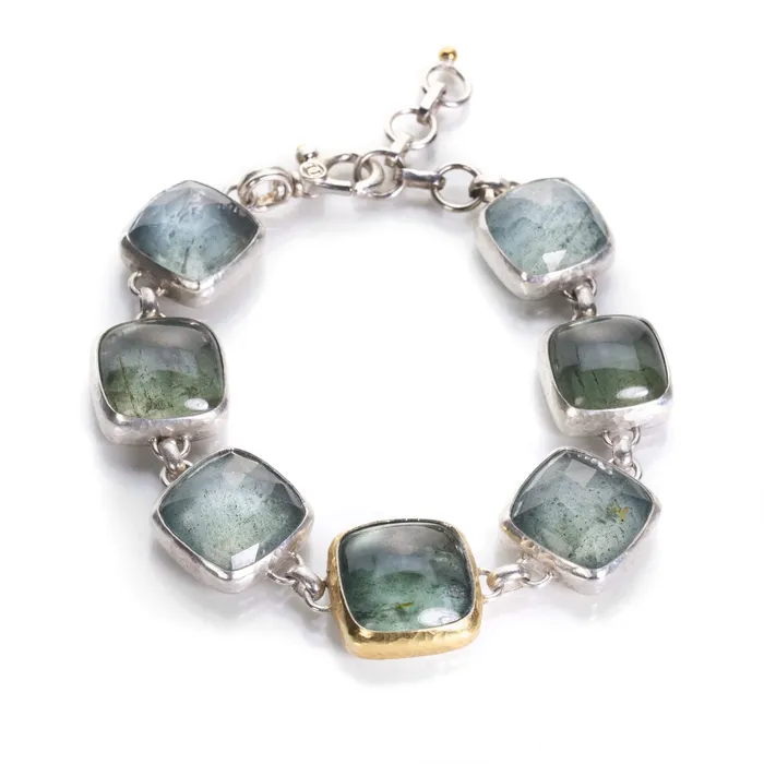 Bracelets Gurhan Moss Aquamarine Bracelet