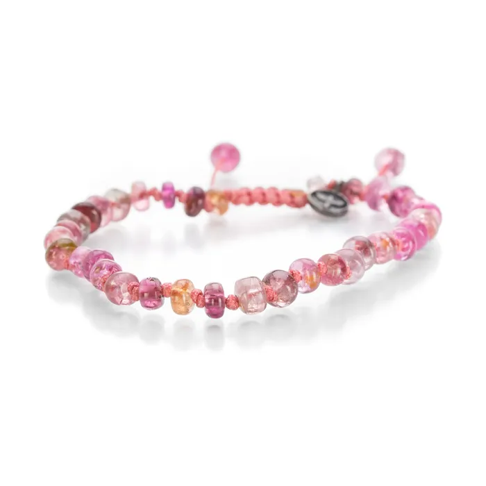 Bracelets Joseph Brooks 4mm Pink Tourmaline Bracelet