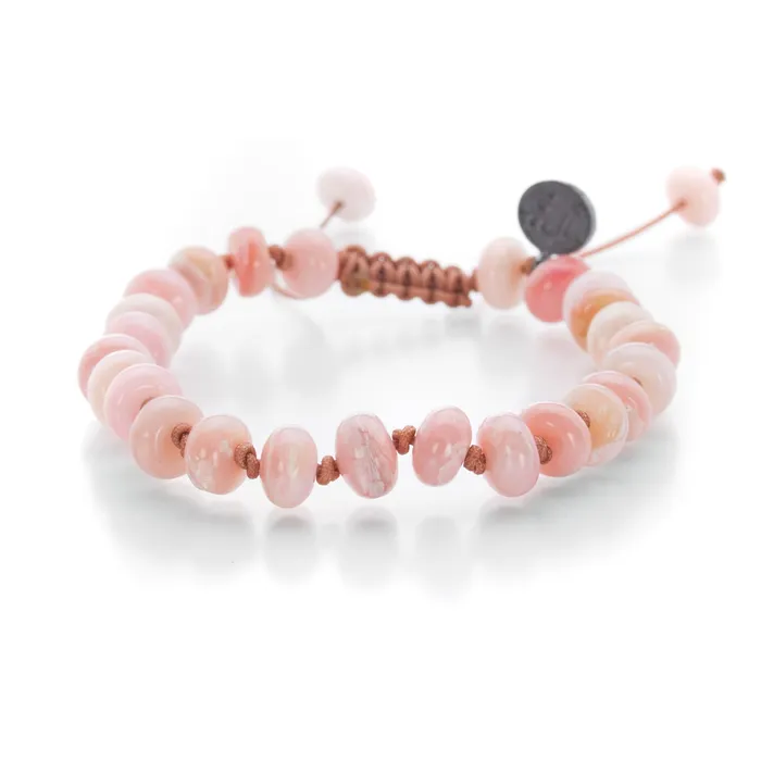 Bracelets Joseph Brooks 8mm Peruvian Pink Opal Bracelet