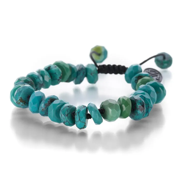 Bracelets Joseph Brooks Arizona Turquoise Bead Bracelet - 10mm