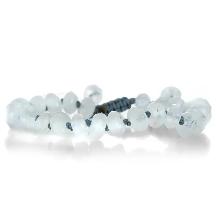 Bracelets Joseph Brooks Faceted Moonstone 8mm Bracelet