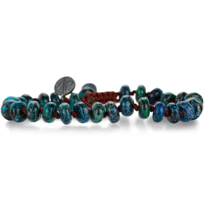 Bracelets Joseph Brooks Smooth 8mm Chrysocolla Bracelet