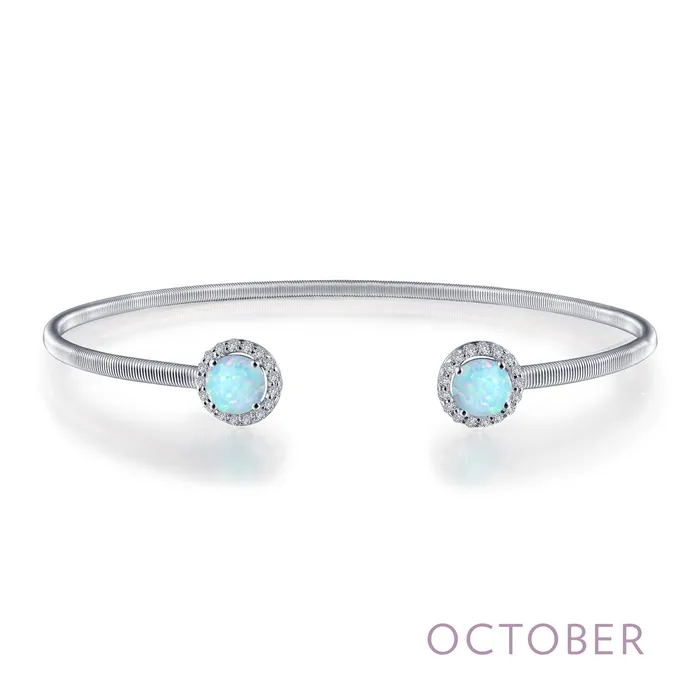 Bracelets Lafonn October Birthstone Bracelet