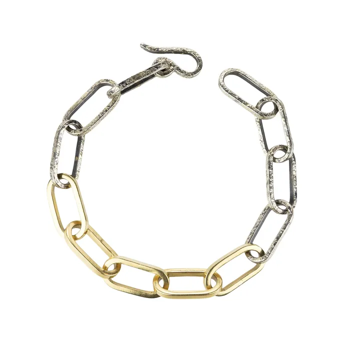 Bracelets Lyrical Chain Bracelet - Kate Maller