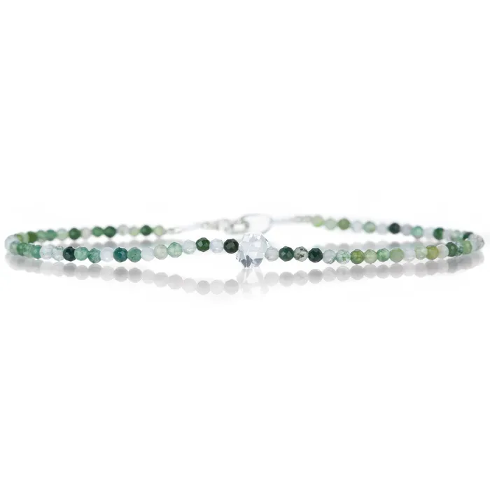 Bracelets Margaret Solow Aventurine and Herkimer Bracelet