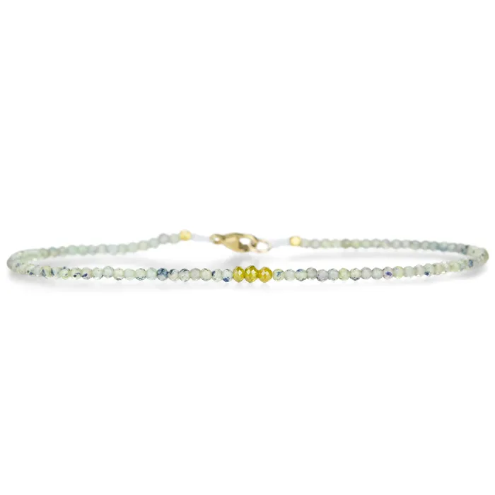 Bracelets Margaret Solow Sapphire and Yellow Diamond Bracelet