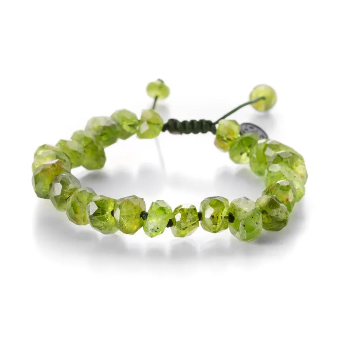 Bracelets Peridot Nugget Bracelet - Joseph Brooks