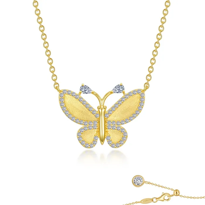 Butterfly Necklace Lafonn Necklaces