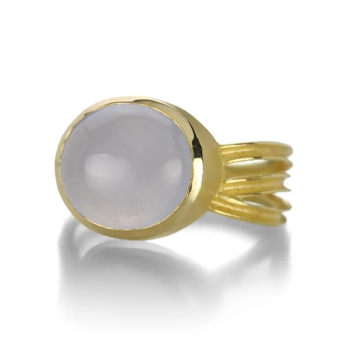 Chalcedony Ring Barbara Heinrich Rings