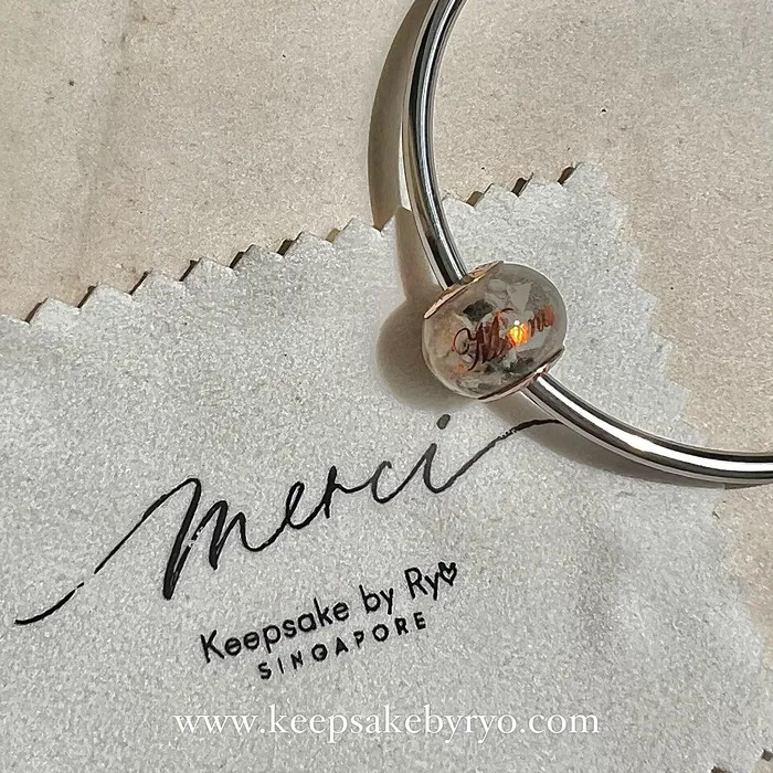 Charm Necklaces | Keepsake by Ryo PURE ASHES CHARM