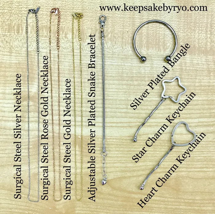 Charm Necklaces | Keepsake by Ryo PURE ASHES CHARM