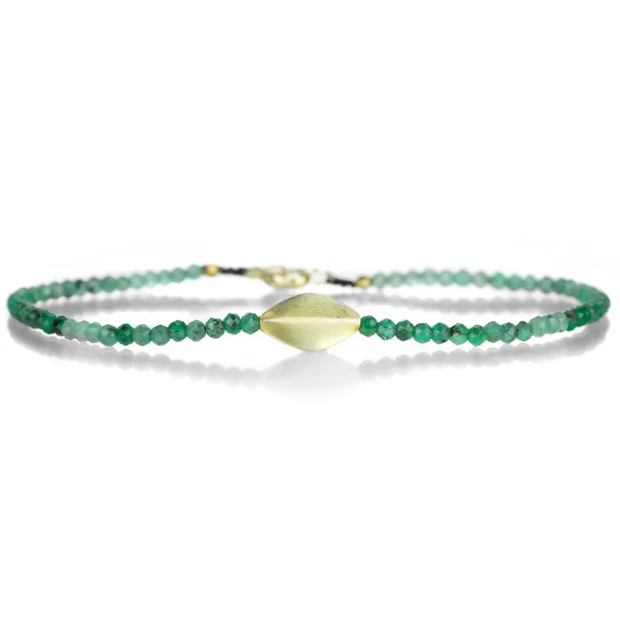 Dark Emerald Bracelet Margaret Solow Bracelets