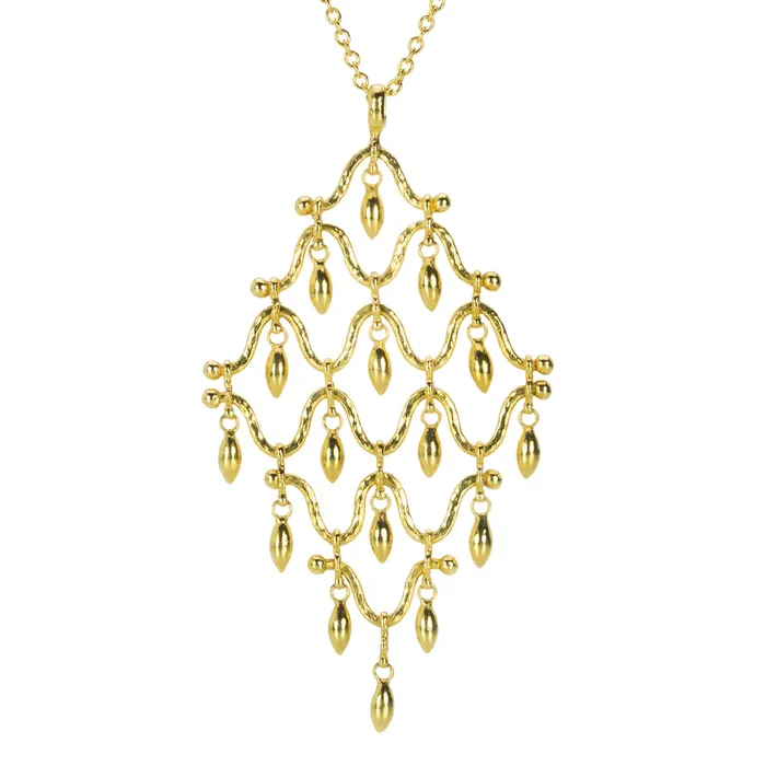 Dew Chandelier Necklace Gurhan Necklaces