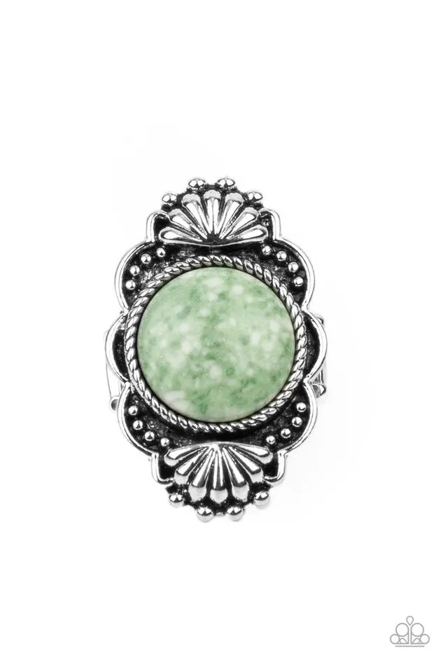 diannesjewelryshop Paparazzi Atlantis Adventure Green Ring | Rings