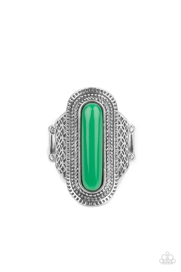 diannesjewelryshop Rings | Paparazzi Dubai Distraction Green Ring