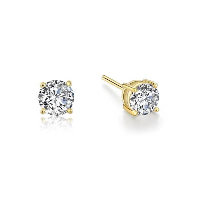 Earrings 1.5 CTW Solitaire Stud Earrings - Lafonn