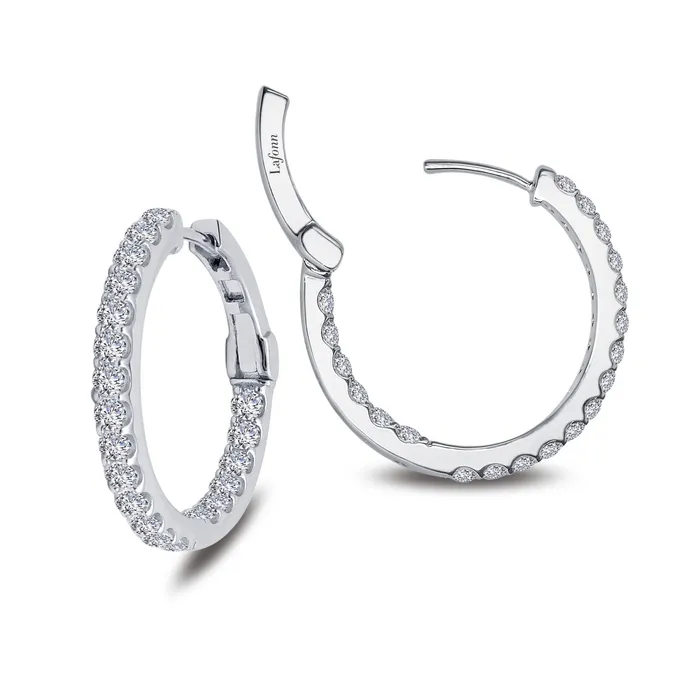 Earrings 20mm Hoop Earrings - Lafonn