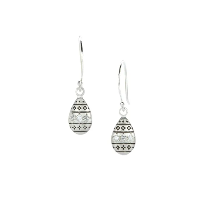 Earrings Adel Chefridi Diamond Nomad Drop Earrings