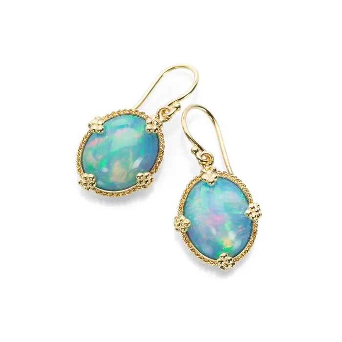 Earrings Amali Ethiopian Opal Earrings