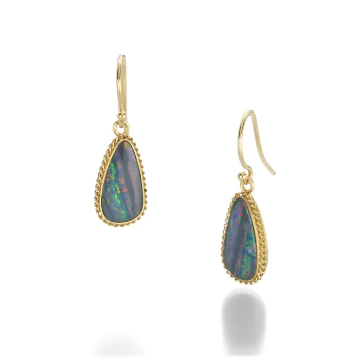 Earrings Amali Pear Opal Earrings