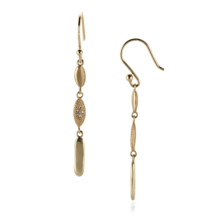 Earrings Anne Sportun Pebble Drop Earrings