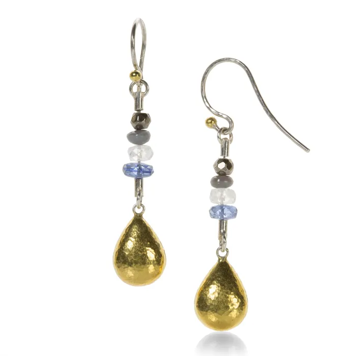 Earrings Flurries Drop Earring - Gurhan