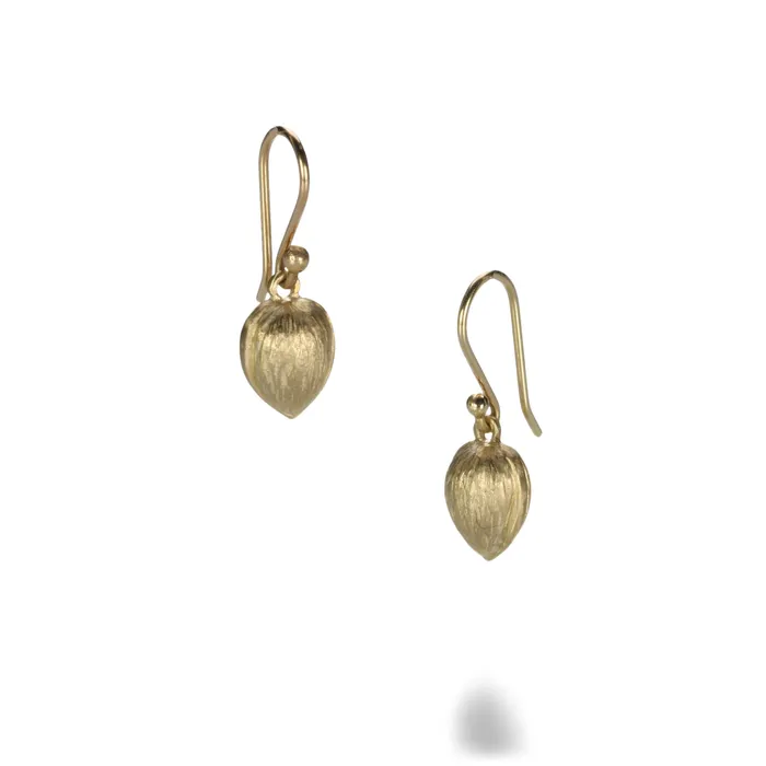 Earrings Gabriella Kiss 10k Tiny Walnut Earrings