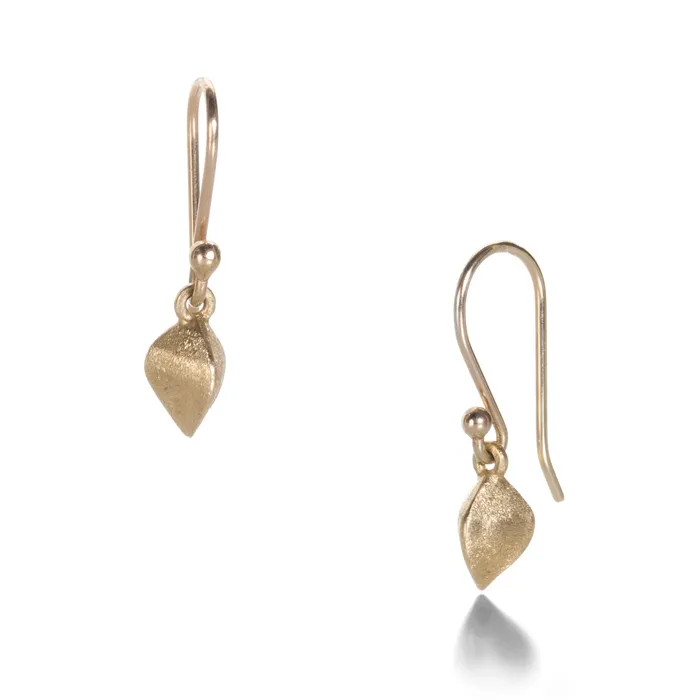 Earrings Gold Groat Earrings - Gabriella Kiss