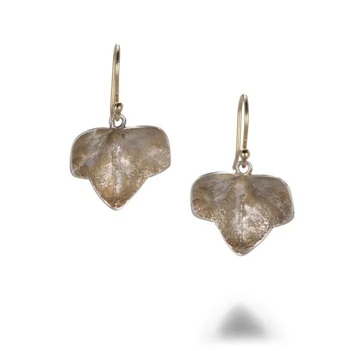 Earrings Ivy Leaf Earrings - Gabriella Kiss