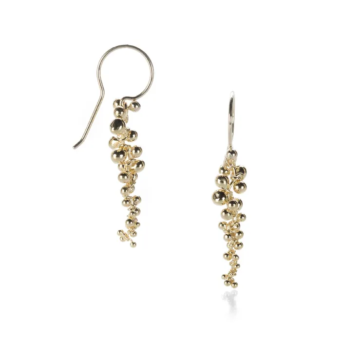 Earrings John Iversen Short Graduated Seed Earrings