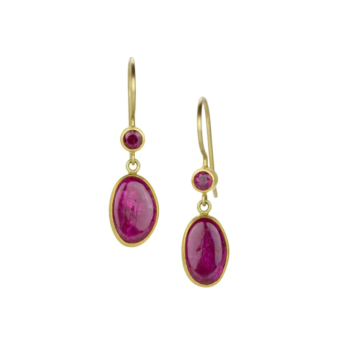 Earrings Mallary Marks Ruby Bon Bon Earrings