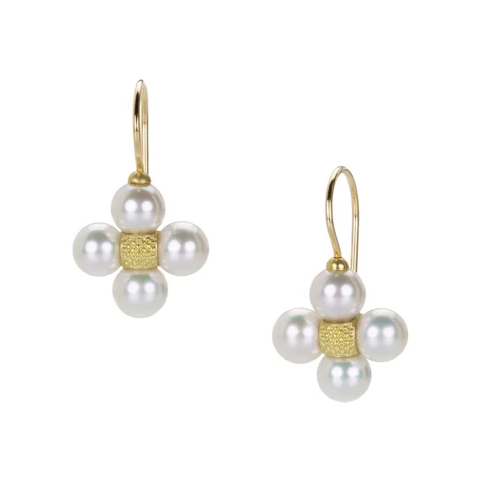 Earrings Paul Morelli Pearl Sequence Drop Earrings