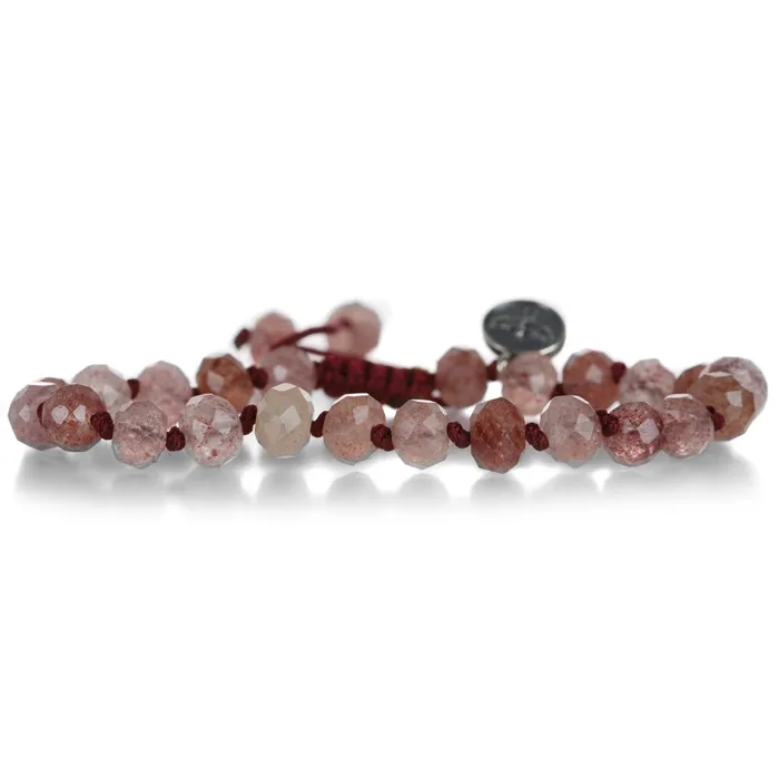 Faceted 8mm Muscovite Bracelet Joseph Brooks Bracelets