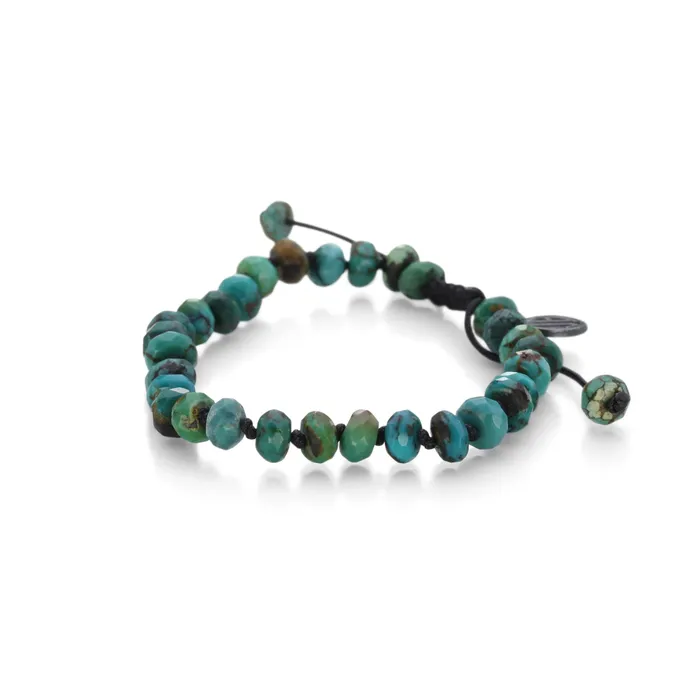 Faceted Arizona Turquoise Bracelet Joseph Brooks Bracelets