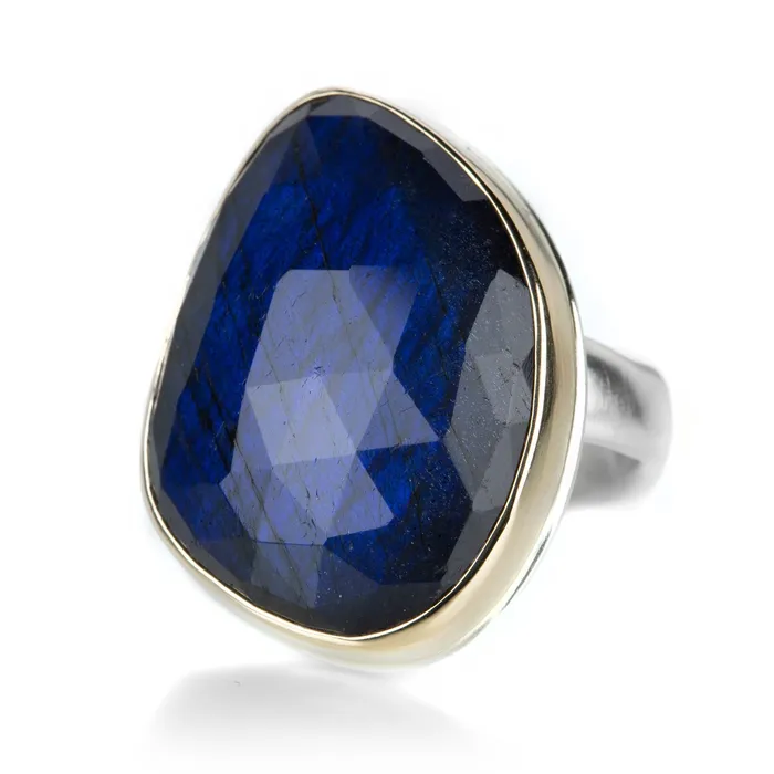 Faceted Labradorite Ring Jamie Joseph Rings