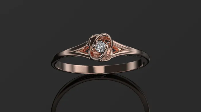 FL LLC Aquamarine Engagement Ring Rose Gold Engagement Ring Aquamarine Ring Aquamarine Gold Rose Gold Aquamarine Ring | Rings