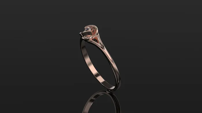 FL LLC Aquamarine Engagement Ring Rose Gold Engagement Ring Aquamarine Ring Aquamarine Gold Rose Gold Aquamarine Ring | Rings