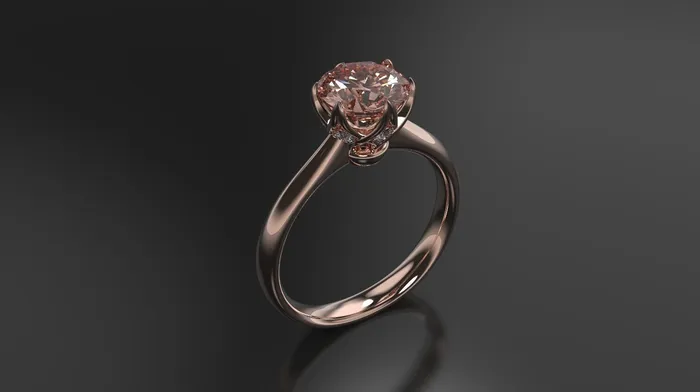 FL LLC Morganite Engagement Ring Rose Gold Engagement Ring Morganite Ring Morganite Gold Rose Gold Morganite Ring Rings